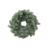 Coronita artificiala de brad ninsa, 45 cm, EuroPalms 83501720