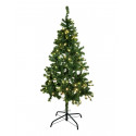 Brad artificial iluminat, 180 cm, EuroPalms 83500298