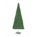 Brad artificial plat, verde deschis, 150 cm, EuroPalms 83500248