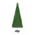 Brad artificial plat, verde, 150 cm, EuroPalms 83500262
