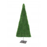 Brad artificial plat, verde, 150 cm, EuroPalms 83500262