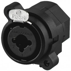 Conector combo jack mono de panou Neutrik NCJ-5FIS