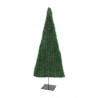 Brad artificial plat, verde-închis, 120cm, EuroPalms 83500261