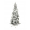 Brad artificial FUTURA, argintiu metalic, 210 cm, EuroPalms 83500556 