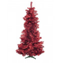 Brad artificial FUTURA, rosu metalic, 210 cm, EuroPalms 83500557