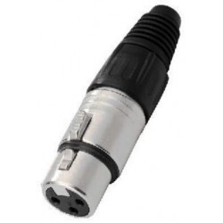 Connector XLR mama Neutrik NC3FX