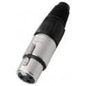 Connector XLR mama Neutrik NC3FX