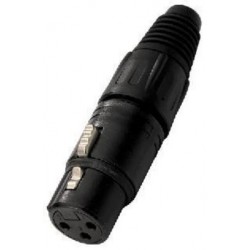 Connector XLR mama Neutrik NC-3FXBAG