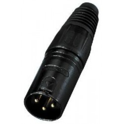 Connector XLR tata Neutrik NC3MXB