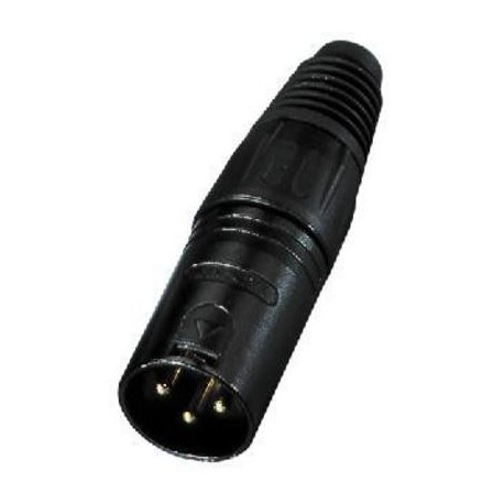 Connector XLR tata Neutrik NC3MXB