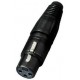 Connector XLR mama Neutrik NC3FXB