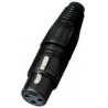 Connector XLR mama Neutrik NC-3FXB