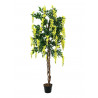 Planta artificiala Wisteria galbena, 180 cm, EuroPalms 82507116