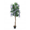 Planta artificiala Wisteria violet, 150 cm, EuroPalms 82507135