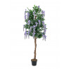 Planta artificiala Wisteria violet, 180 cm, EuroPalms 82507136