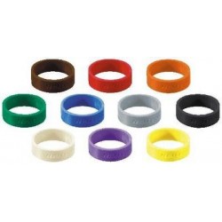 Colour coding rings Neutrik XXCR-10SET
