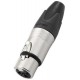 Connector XLR mama Neutrik NC3FXX