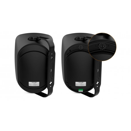 Pereche boxe 100V Audibax Bali 6 TW Black