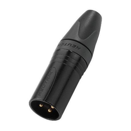 Connector XLR tata Neutrik NC3MXX-B