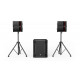 Sistem line array compact Audibax Seattle 500 Black