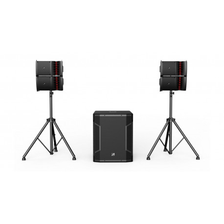 Sistem line array compact Audibax Seattle 500 Black