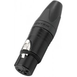 Connector XLR mama Neutrik NC3FXX-B