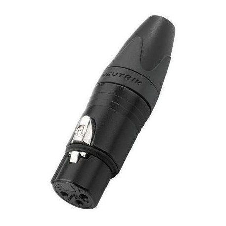 Connector XLR mama Neutrik NC3FXX-B