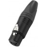 Connector XLR mama Neutrik NC3FXX-B