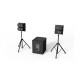 Sistem line array compact Audibax Seattle 500 Black