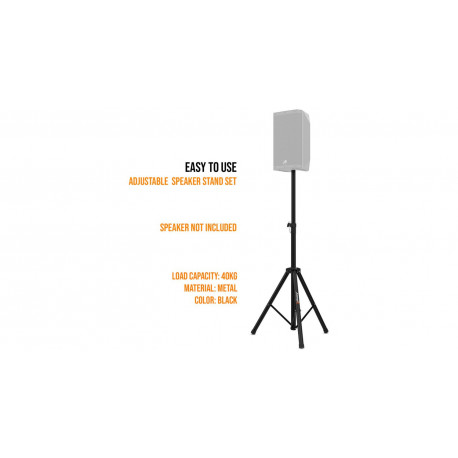 Stand de boxe Audibax Neo 131 Black