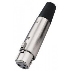 Conector XLR mama Stage Line NC-507/J