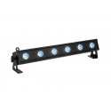 Bara LED 60 cm cu 6 led-uri QCL RGB+WW, Eurolite LED BAR-6 QCL RGB+WW Bar