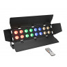 Panou de scena cu 16 led-uri QCL RGB/WW LED, Eurolite Stage Panel 16 QCL RGB/WW LED