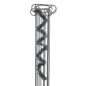 Ghirlanda de lavandă artificială albastră, 180 cm, EuroPalms 82503725 