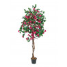 Planta artificiala Bougainvillea roz, 180 cm, EuroPalms 82507056