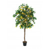 Planta artificiala Bougainvillea galbena, 180 cm, EuroPalms 82507081