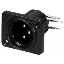 XLR chassis connector Stage Line XLR-508/PP