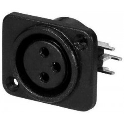 XLR chassis connector Stage Line XLR-508/JP