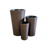 Set de ghivece "INDIA" 74/54/44 cm, EuroPalms 83011268 