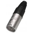 Connector XLR tata, 5 pini Neutrik NC5MX