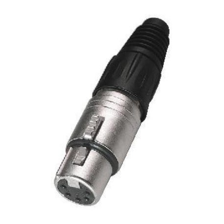 Connector XLR mama, 5 pini Neutrik NC5FX