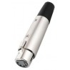 Connector XLR mama, Stage Line NC-705/J