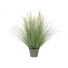 Iarbă ornamentală înflorită artificială, 70 cm, EuroPalms 82600147