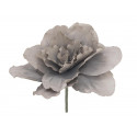 Floare uriașă (EVA) artificială gri bej, 80 cm, EuroPalms 82531066