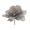 Floare uriașă (EVA) artificială gri bej, 80 cm, EuroPalms 82531066