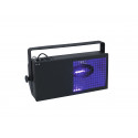Proiector negru cu lampă UV E40 /250 W, Eurolite Black Floodlight 250W