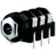 Conector jack 6.3 stereo, de pamou Stage Line MZT-223