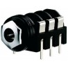 Conector jack 6.3 stereo, de pamou Stage Line MZT-223