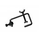 Clamp negru pentru tub de 40 mm, 30 Kg/max, Eurolite TH-40S BK