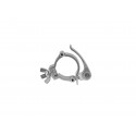 Cupla cromata pentru tub de 48-50 mm, 100 Kg/max, Eurolite TPC-10QC Cupler sil